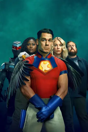 Poster for the TV series "Peacemaker" #1293847