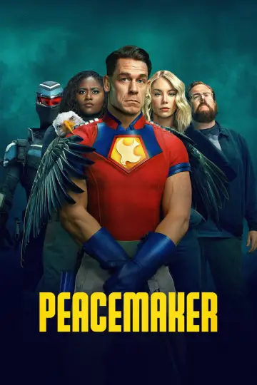 Poster for the TV series "Peacemaker" #1293850