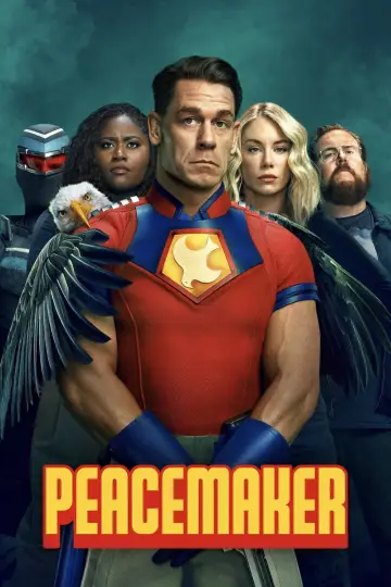 Poster for the TV series "Peacemaker" #1293852