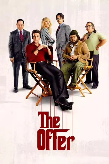Poster for the TV series "The Offer" #1342441
