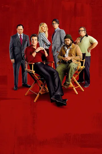 Poster for the TV series "The Offer" #1342443