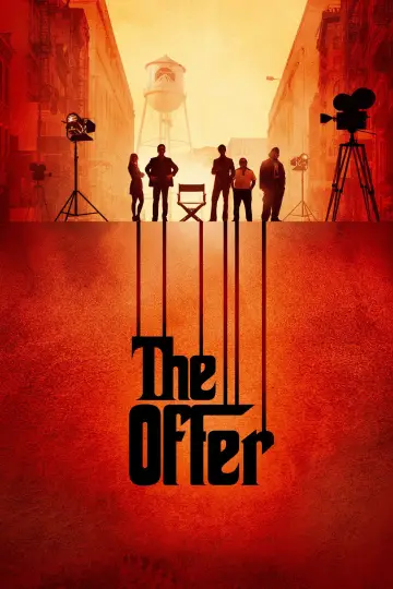 Poster for the TV series "The Offer" #1342444