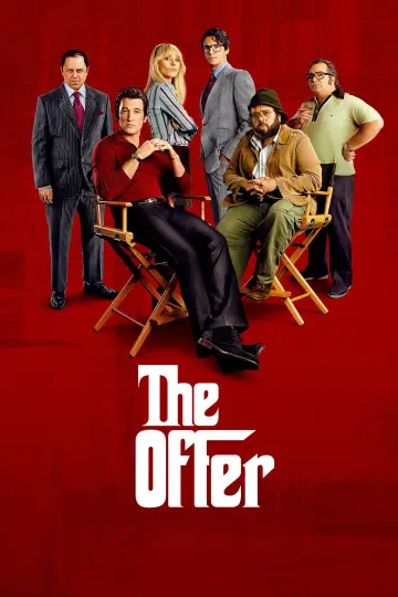 Poster for the TV series "The Offer" #1342446