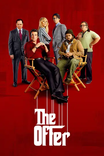 Poster for the TV series "The Offer" #1342447