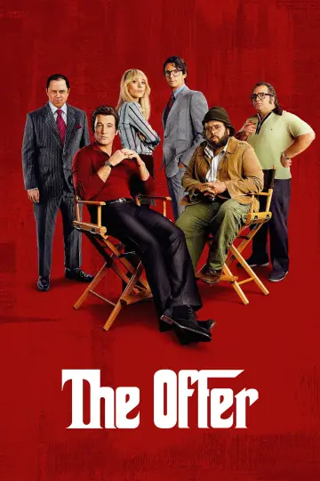 Poster for the TV series "The Offer" #1342450