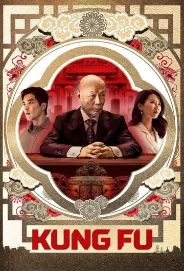 Poster for the TV series "Kung Fu" #1463517