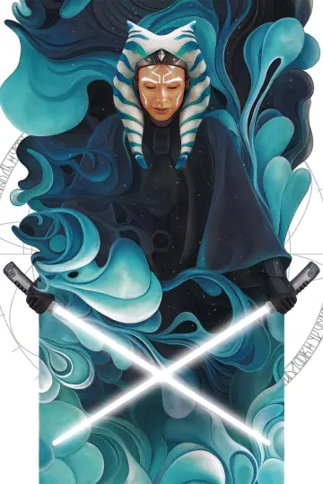 Poster for the TV series "Ahsoka" #1313624