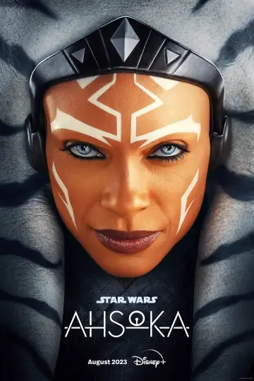 Poster for the TV series "Ahsoka" #1313646