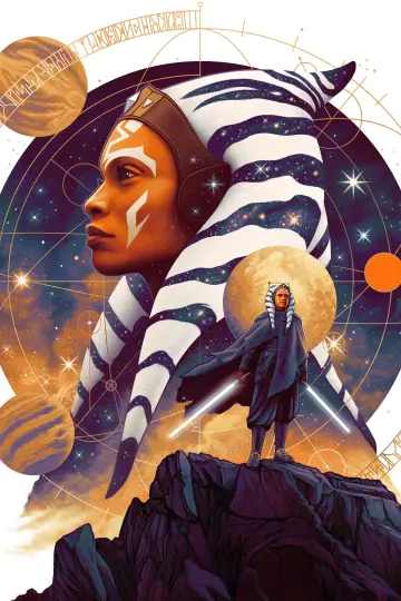 Poster for the TV series "Ahsoka" #1313650