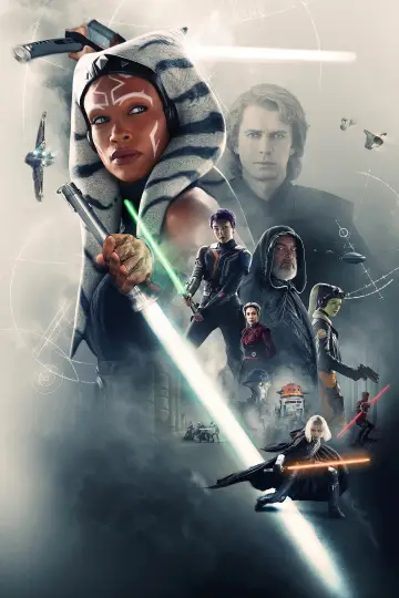 Poster for the TV series "Ahsoka" #1313651
