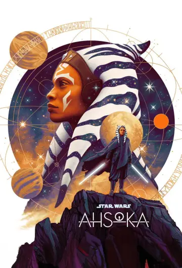 Poster for the TV series "Ahsoka" #1313653