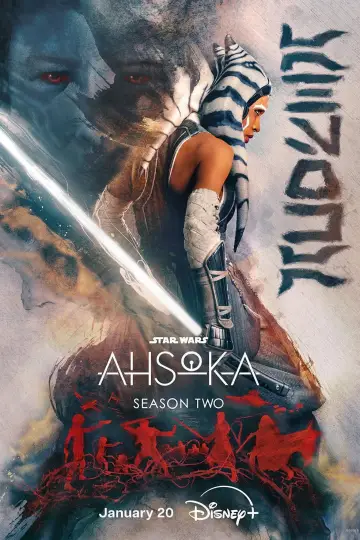 Poster for the TV series "Ahsoka" #1313654