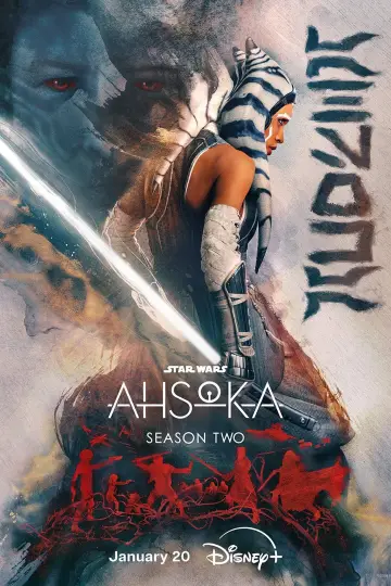 Poster for the TV series "Ahsoka" #1313656