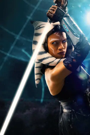 Poster for the TV series "Ahsoka" #1313659