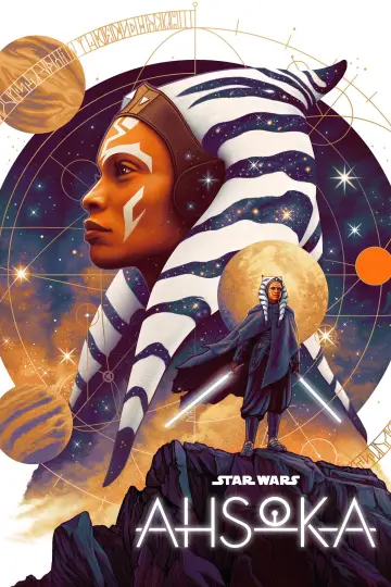 Poster for the TV series "Ahsoka" #1313661