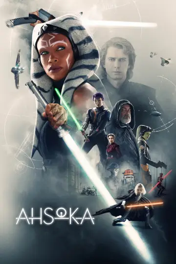 Poster for the TV series "Ahsoka" #1313662