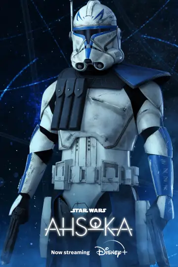 Poster for the TV series "Ahsoka" #1313666