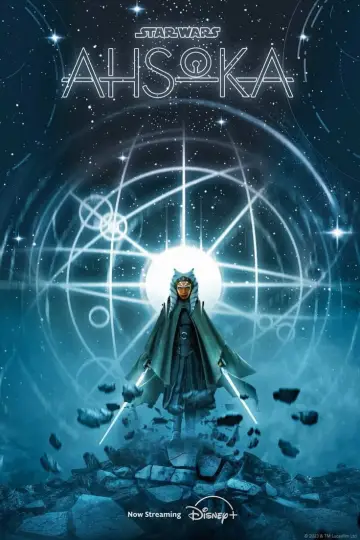 Poster for the TV series "Ahsoka" #1313667