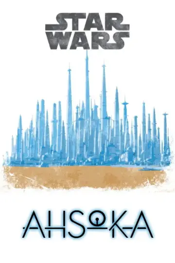Poster for the TV series "Ahsoka" #1313668