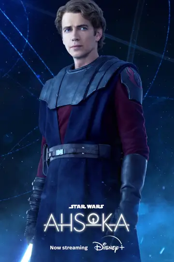 Poster for the TV series "Ahsoka" #1313670