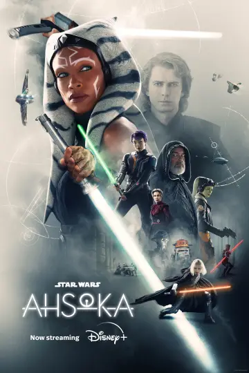 Poster for the TV series "Ahsoka" #1313671
