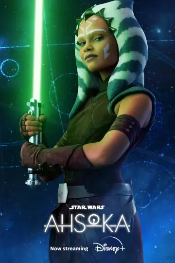 Poster for the TV series "Ahsoka" #1313674
