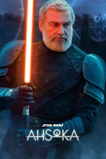 Poster for the TV series "Ahsoka" #1313675