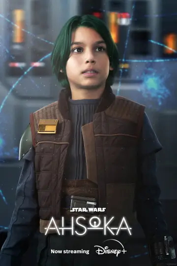 Poster for the TV series "Ahsoka" #1313682