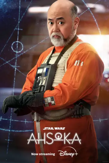 Poster for the TV series "Ahsoka" #1313684