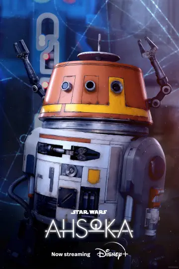 Poster for the TV series "Ahsoka" #1313685
