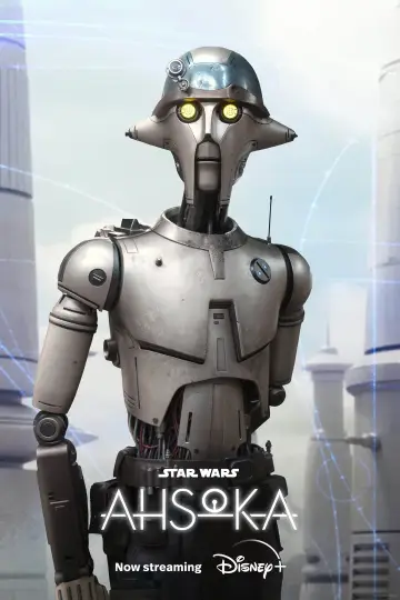 Poster for the TV series "Ahsoka" #1313688
