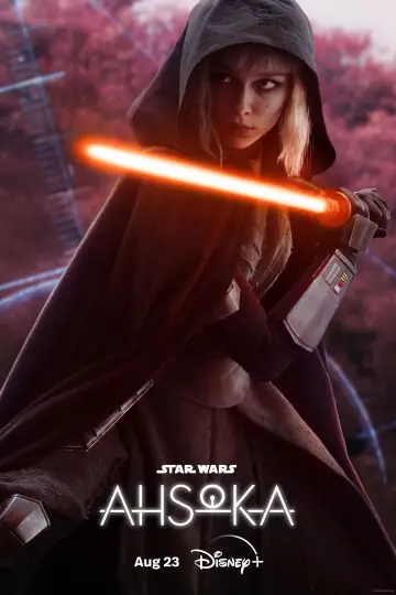 Poster for the TV series "Ahsoka" #1313689