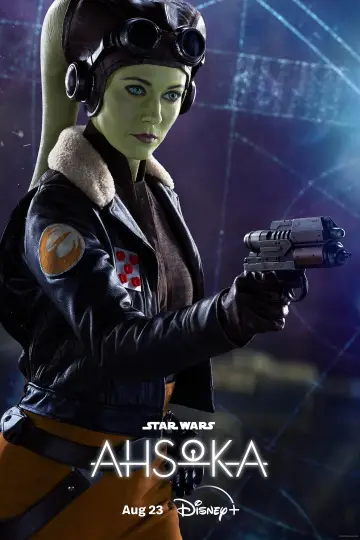 Poster for the TV series "Ahsoka" #1313690