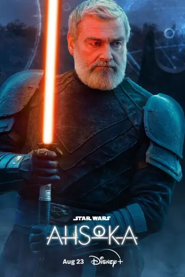 Poster for the TV series "Ahsoka" #1313692