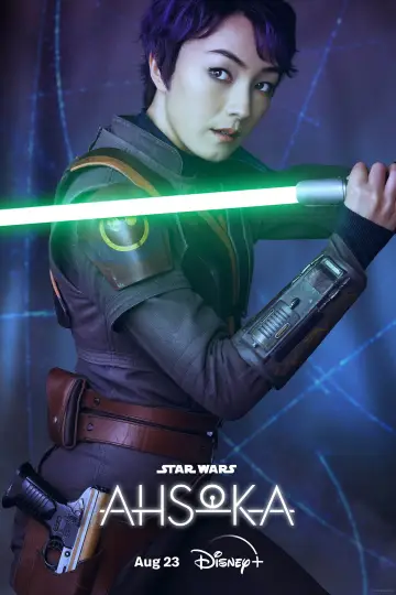 Poster for the TV series "Ahsoka" #1313693