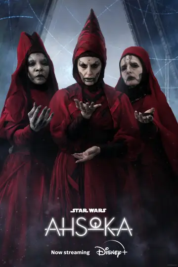 Poster for the TV series "Ahsoka" #1313696