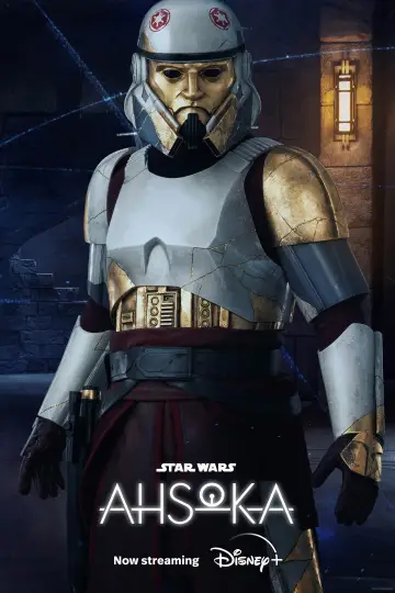 Poster for the TV series "Ahsoka" #1313698