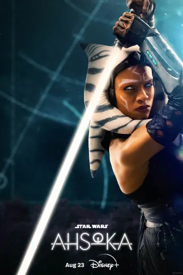 Poster for the TV series "Ahsoka" #1313700