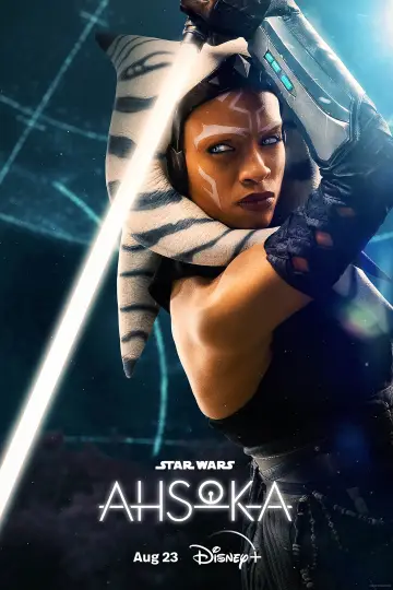 Poster for the TV series "Ahsoka" #1313701