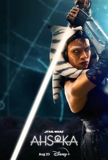 Poster for the TV series "Ahsoka" #1313707