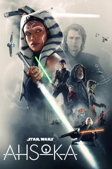 Poster for the TV series "Ahsoka" #1313710