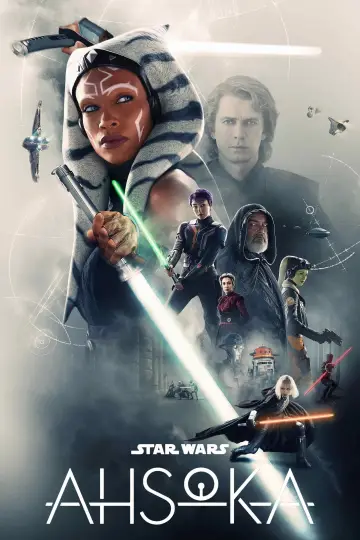 Poster for the TV series "Ahsoka" #1313711