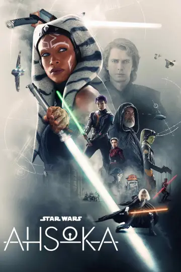 Poster for the TV series "Ahsoka" #1313712