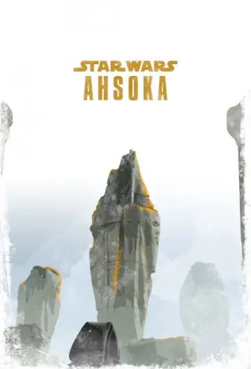 Poster for the TV series "Ahsoka" #1313715