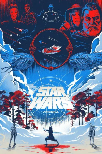 Poster for the TV series "Ahsoka" #1313718