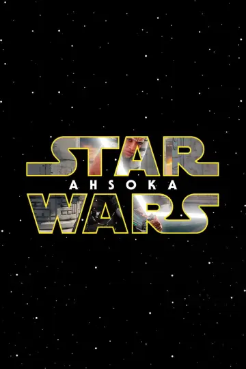 Poster for the TV series "Ahsoka" #1313722