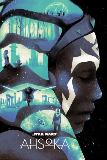 Poster for the TV series "Ahsoka" #1313724
