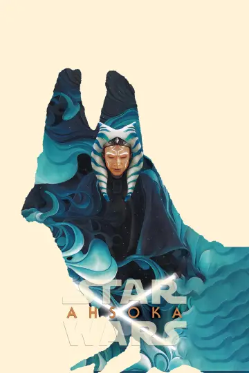 Poster for the TV series "Ahsoka" #1313726