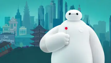 Backdrop for the TV series "Baymax!" #1463175