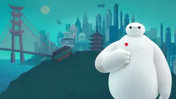 Backdrop for the TV series "Baymax!" #1463176